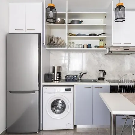 Appartement Tangerine Modern 1-br In