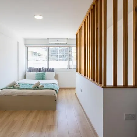 Tangerine Modern 1-br In Διαμέρισμα Λάρνακα