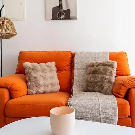 Tangerine Modern 1-br In Appartement *