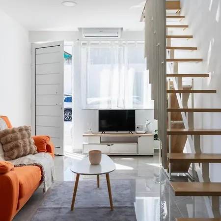 Tangerine Modern 1-br In Appartement Larnaca