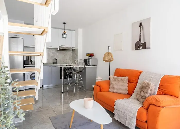 Tangerine Modern 1-br In Lägenhet Larnaca