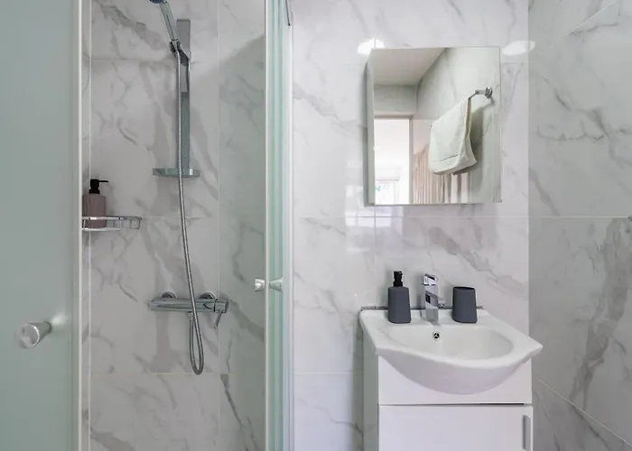 Tangerine Modern 1-br In Lägenhet