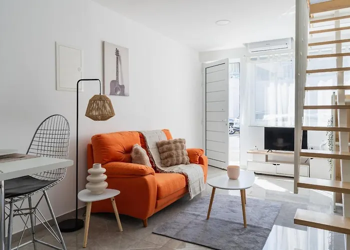 Tangerine Modern 1-br In Lägenhet *
