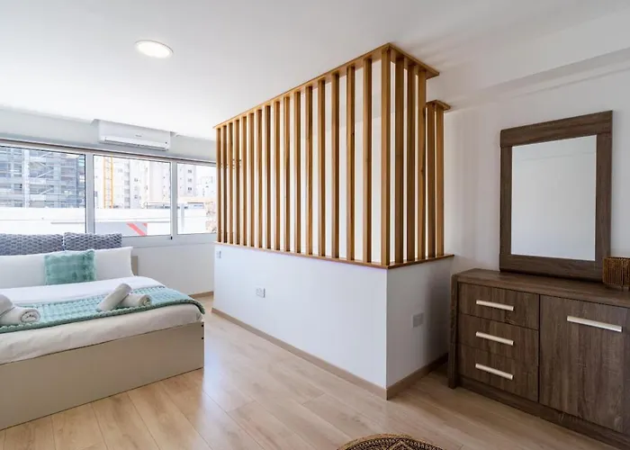 Lägenhet Tangerine Modern 1-br In