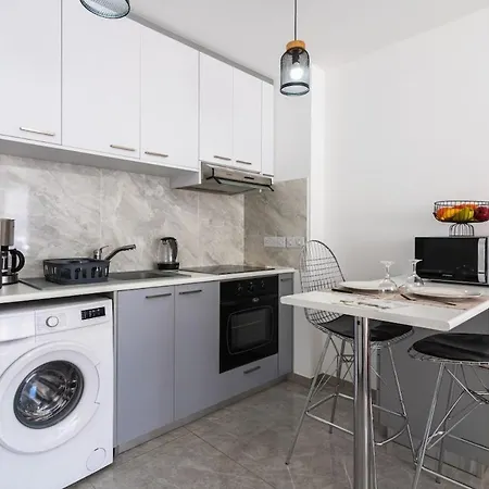 Apartamento Tangerine Modern 1-br In