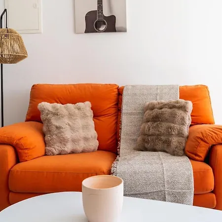 Tangerine Modern 1-br In Apartamento *